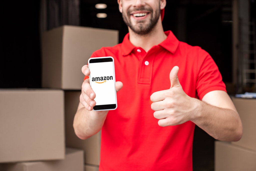 amazon é a companhia favorita